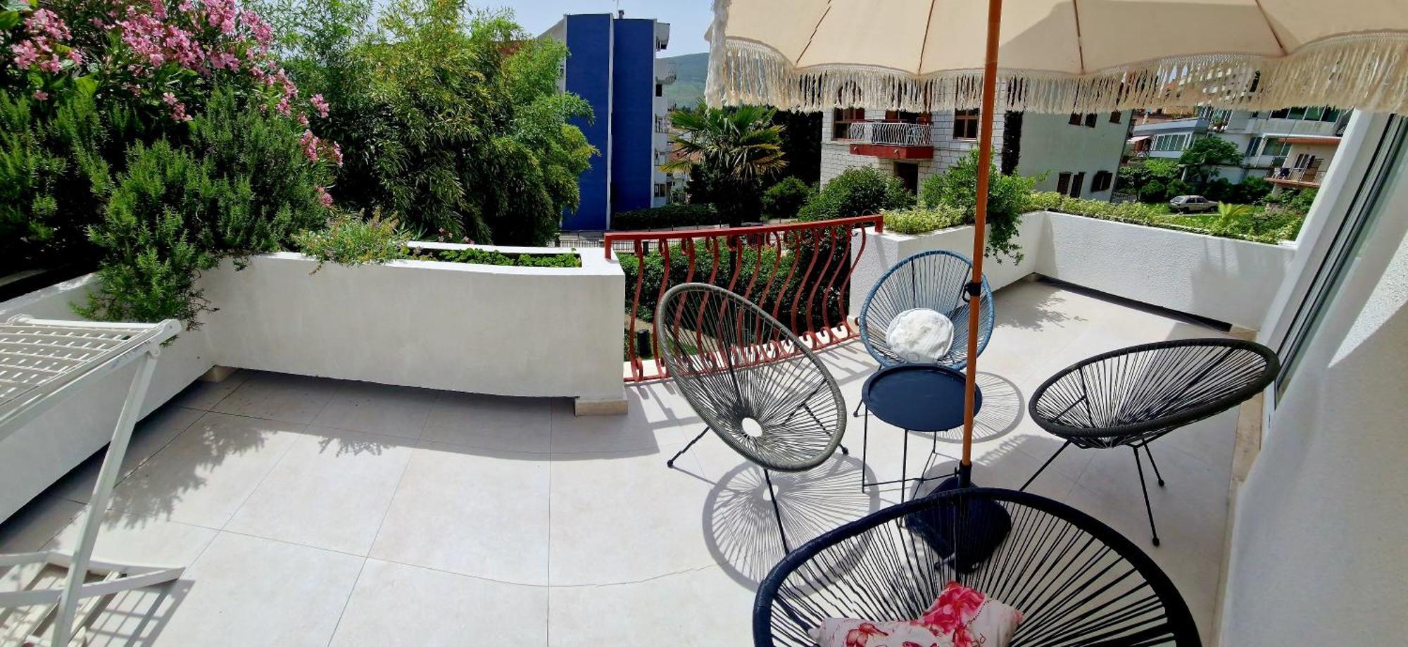 Apartman Taraca Villa Knezevic Herceg Novi Bilik gambar