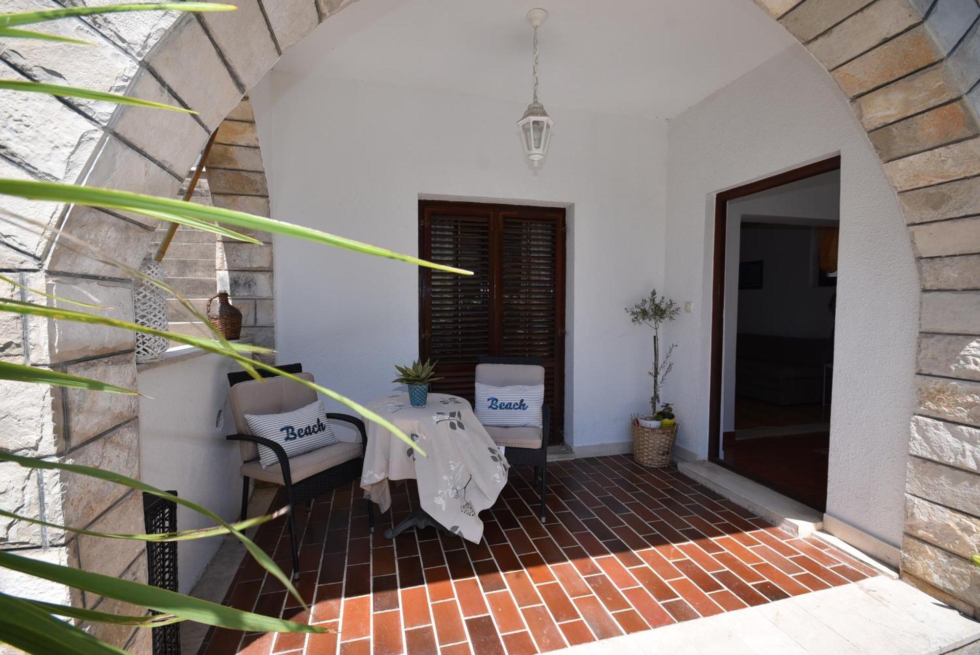 Apartman Taraca Villa Knezevic Herceg Novi Bilik gambar