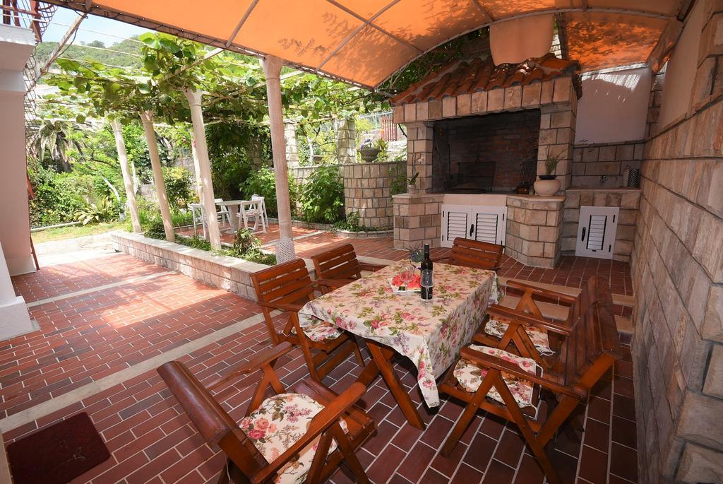 Apartman Taraca Villa Knezevic Herceg Novi Luaran gambar